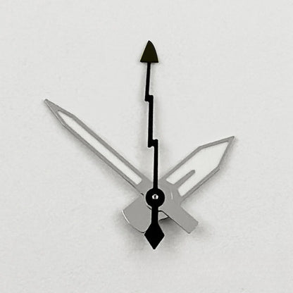 Lightning Second Watch Hands C3 Green Luminous for NH35 NH36 NH38 NH39 NH70