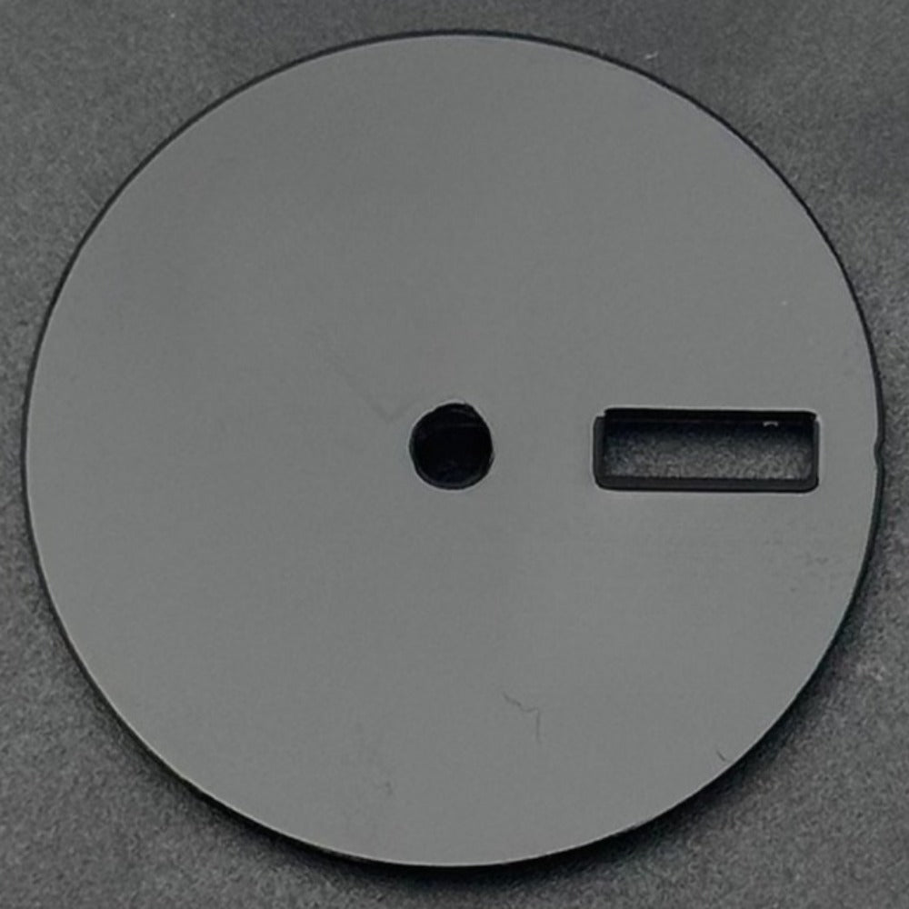 28.5mm Black Oak Gum Modified Watch Dial For NH36 Movement Watch Part