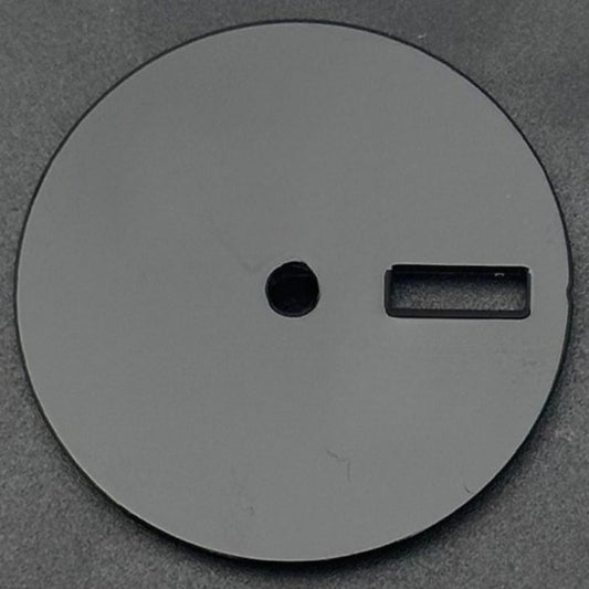 28.5mm Black Oak Gum Modified Watch Dial For NH36 Movement Watch Part