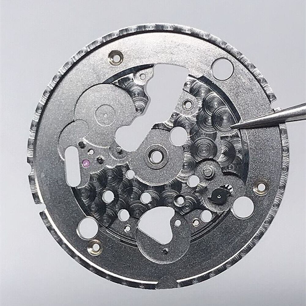 Upper bridge splint for Movement Omega 2627 watch, precision replacement part by Movement.