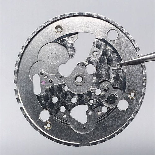 Upper bridge splint for Movement Omega 2627 watch, precision replacement part by Movement.