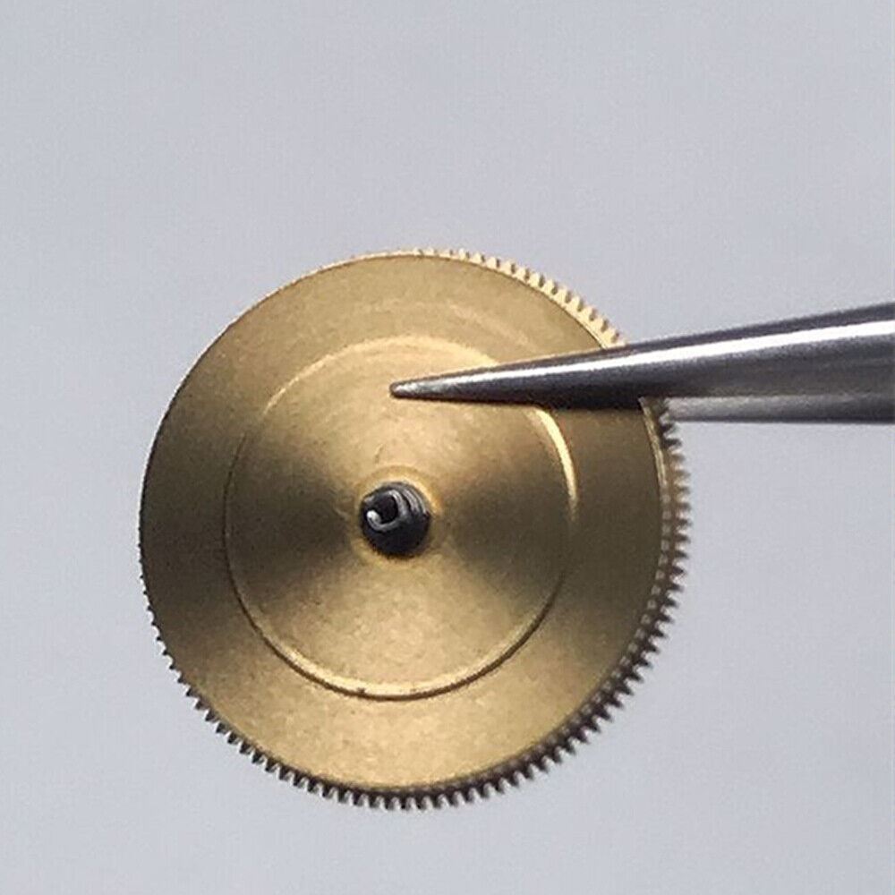 Omega Original Barrel with Complete Mainspring for Caliber 3303/3313, precise watch movement part