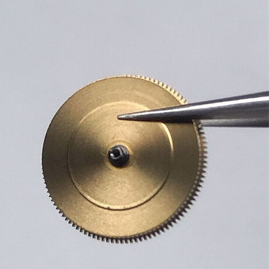 Omega Original Barrel with Complete Mainspring for Caliber 3303/3313, precise watch movement part