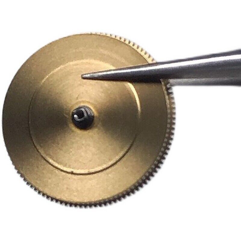 Omega Original Barrel with Complete Mainspring for Caliber 3303/3313, precise watch movement part