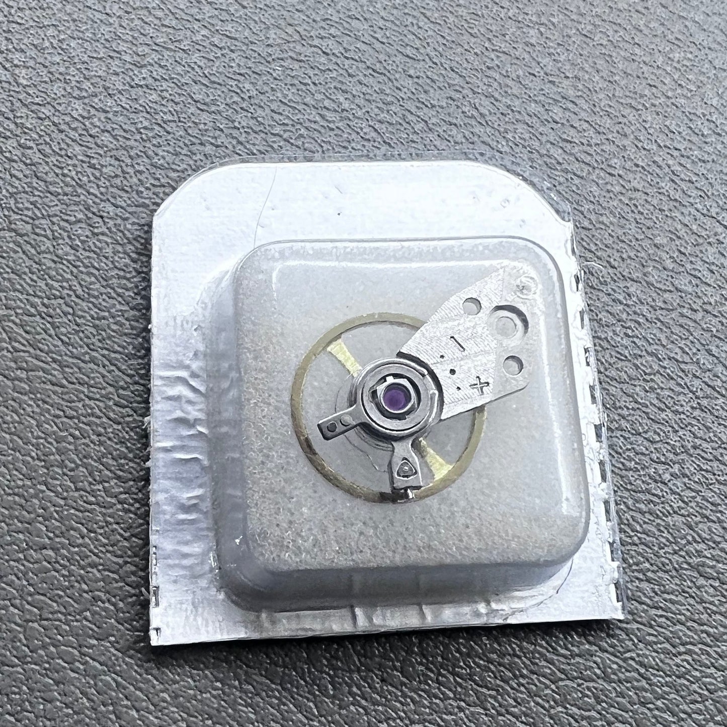 Japan Silver Complete Balance Wheel with Splint for Miyota 82S7 Movement