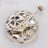 China Made HZ1A10D Silver/Golden/Black Hollow Automatic Mechanical Movement