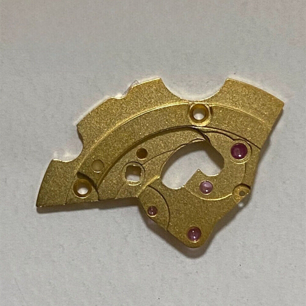 Swiss Made Golden Triangle wheel bridge splint compatible with ETA2824-2 2836-2 watch movements for precise repair.