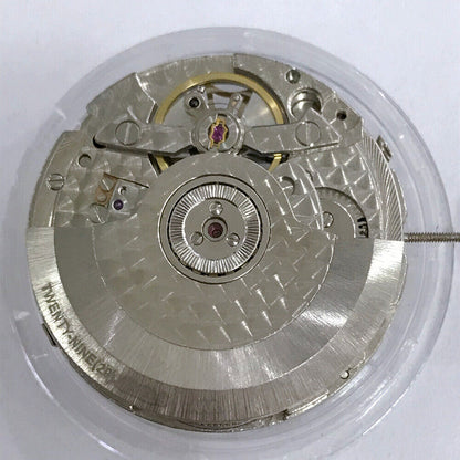 Tianjin Seagull ST2525 automatic watch with big date at 12 o'clock, mechanical movement detailed dial.