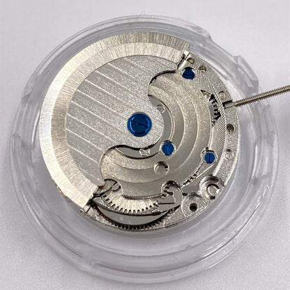 Bare Balance Wheel At 6 Star Phase At 3 Lady Automatic Mechanical Movement