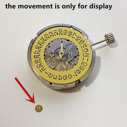Roue de date intermédiaire adaptée au mouvement Seagull ST6 Lady Men fabriqué en Chine