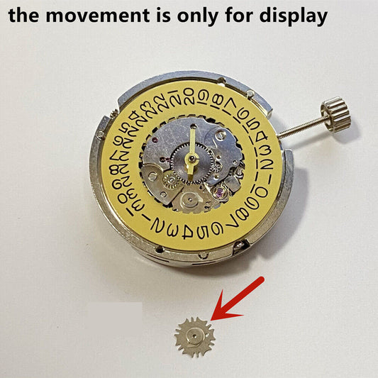 Roue de date supérieure adaptée au mouvement Seagull ST6 pour femmes et hommes fabriqué en Chine