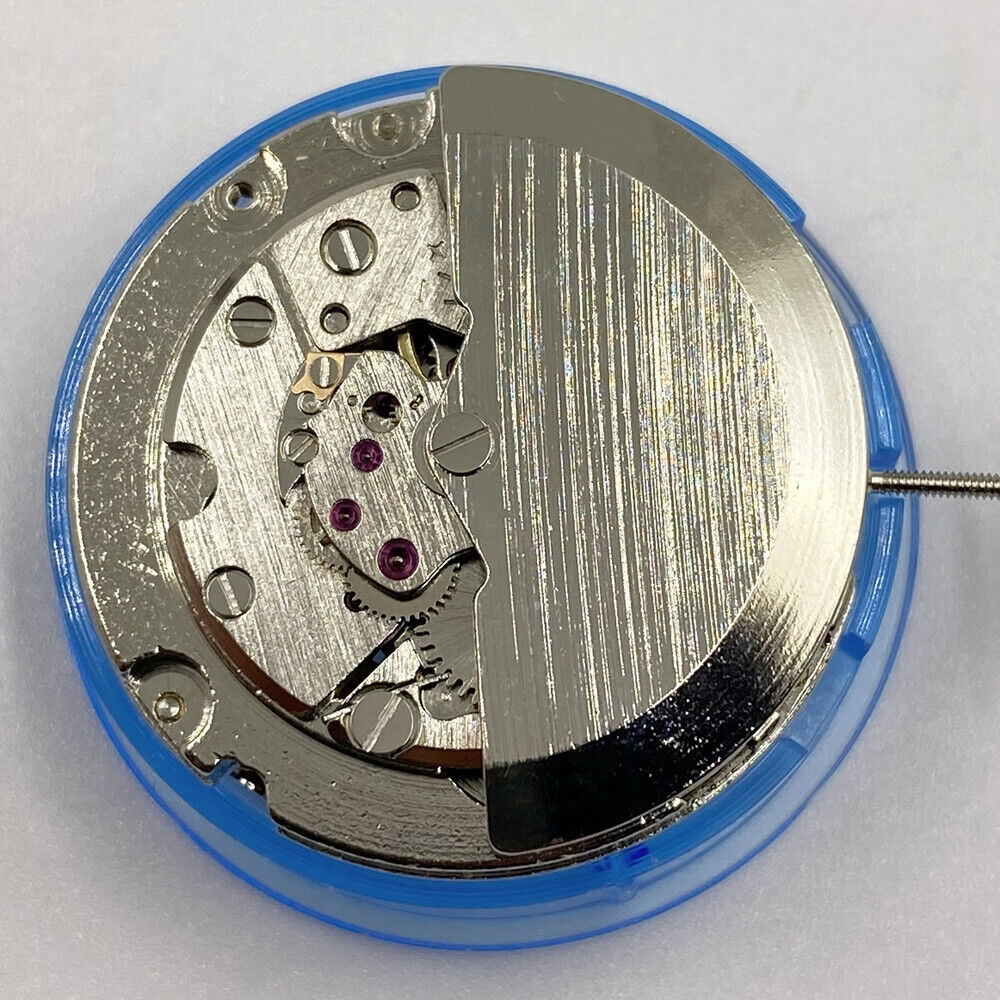 תנועת מכנית אוטומטית לגבר Seagull ST6 עם 3 מחוגים ולוח שנה יחיד