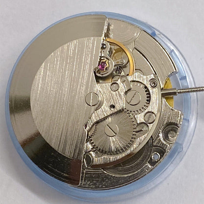 Tianjin Seagull ST6 automatic watch movement showcasing precision mechanical design for men.