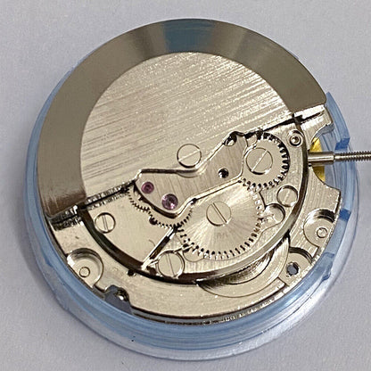Tianjin Seagull ST6 automatic watch movement showcasing precision mechanical parts for men's watches.