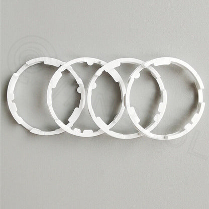 Plastic watch case cushion mount for Miyota 8200 8215 8205 movement, durable and secure fit.