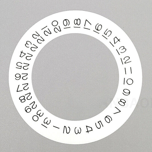 Roue de disque de date Roue de date pour la Chine Fabriqué Tianjin Seagull 2824 2836 2813 8215