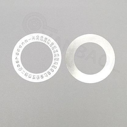 Date disk wheel for Tianjin Seagull 2824 watch movement, compatible with China-made 2836, 2813, 8215 models.