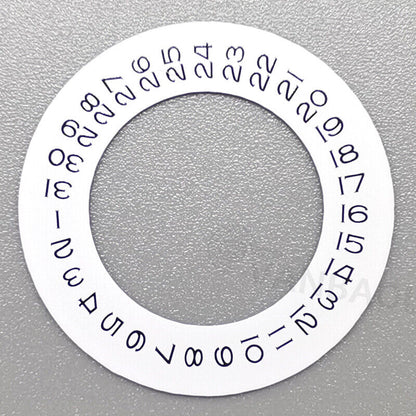 Roue de disque de date épaisse pour Tianjin Seagull 2824 2836 2813 8215