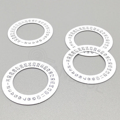Roue de disque de date épaisse pour Tianjin Seagull 2824 2836 2813 8215