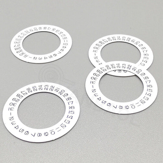 Roue de disque de date épaisse pour Tianjin Seagull 2824 2836 2813 8215