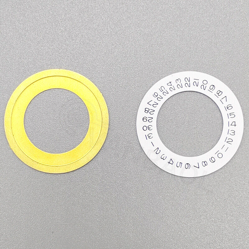 Thicken Date Disk Wheel for Tianjin Seagull 2824, durable watch movement accessory enhancing date display accuracy