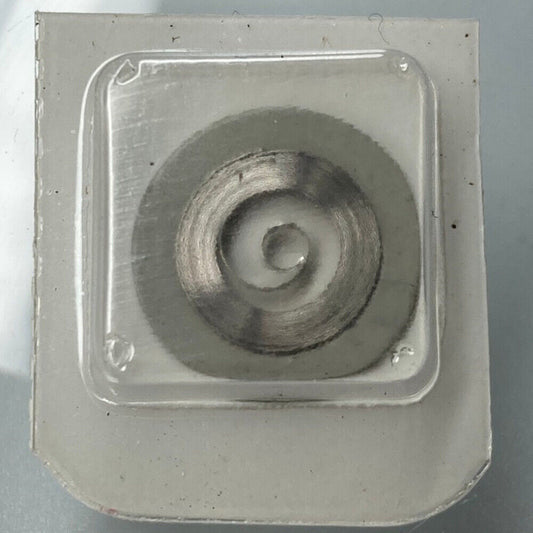 Swiss Made Original Mainspring for ETA2892A2 movement, precision watch repair part.