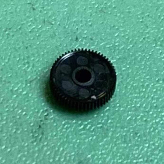 Swiss Black Wheel for ETA C01.211 movement, disassembled watch part showcasing precision craftsmanship.