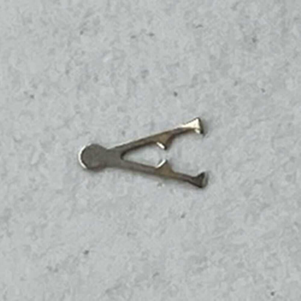 Stop lever watch repair part for ETA2671 movement, essential for precise ETA timepiece adjustments.