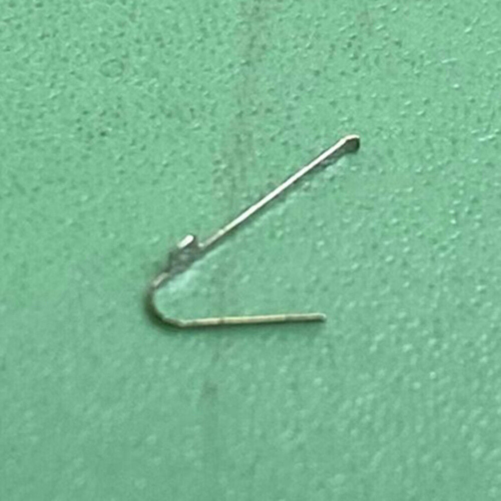 Disassembled Swiss Self-winding Spring Click parts for ETA C01.211 mechanism by ETA