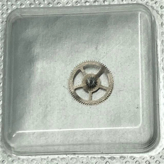 Third wheel gear for Omega 8508G 8500A movement, Swiss made precision watch repair part.