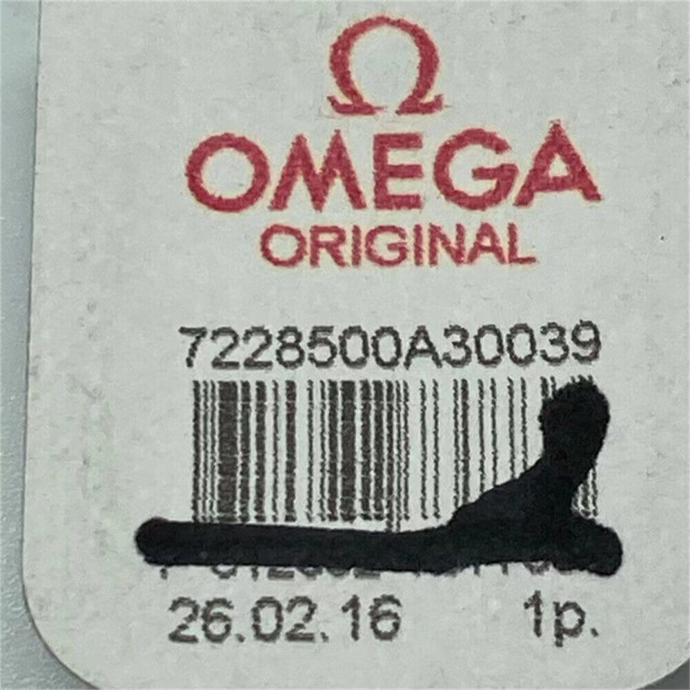 Swiss Made third wheel for Omega 8508G 8500A movement, precision watch repair component.