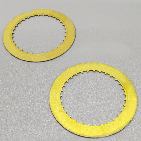 Disque de date blanc de fabrication suisse pour montre <tc>ETA</tc>2824, date à 6 heures.
