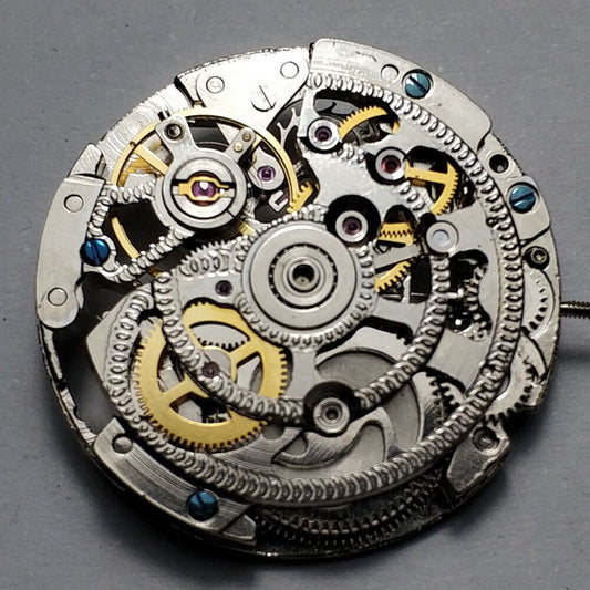 מנגנון מכני אוטומטי חלול Mingzhu 2813 ללא משקל מתנדנד רוטורי