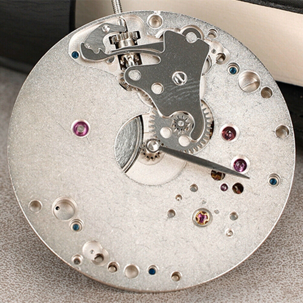 Movimento Mecânico Automático China Made HZ9310 com Pequeno Segundeiro às 6 e Dois Ponteiros