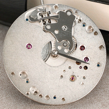 Movimento Mecânico Automático China Made HZ9310 com Pequeno Segundeiro às 6 e Dois Ponteiros