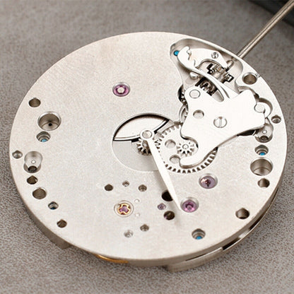 Movimento Mecânico Automático China Made HZ9310 com Pequeno Segundeiro às 6 e Dois Ponteiros