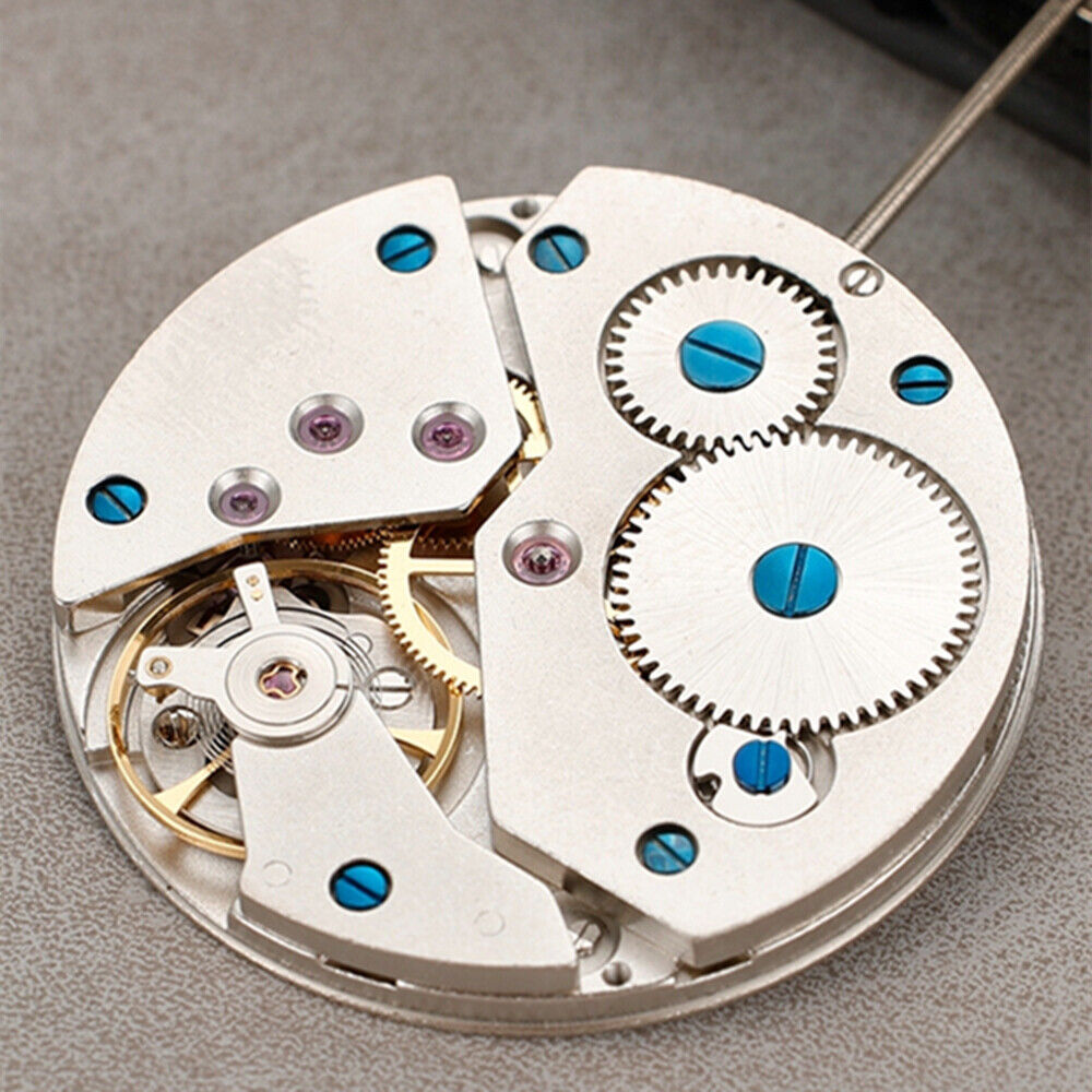 Movimento Mecânico Automático China Made HZ9310 com Pequeno Segundeiro às 6 e Dois Ponteiros