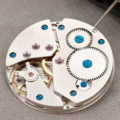 Movimento Mecânico Automático China Made HZ9310 com Pequeno Segundeiro às 6 e Dois Ponteiros