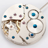 China Made HZ9310 Small Second At 6 Two Hands Automatic Mechanical Movement