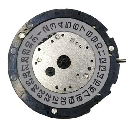 Movimiento de cuarzo Miyota 6S10 genuino fabricado en Japón con fecha a las 3