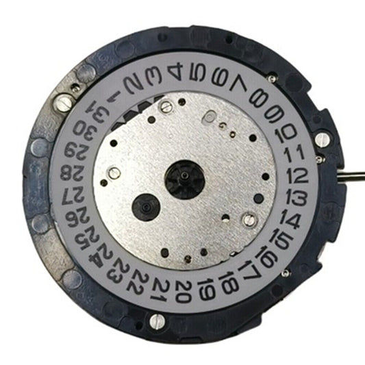 Movimiento de cuarzo Miyota 6S10 genuino fabricado en Japón con fecha a las 3