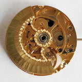 China Made Hollow Golden Automatic Mechanical Movement for Watch Repair Practice