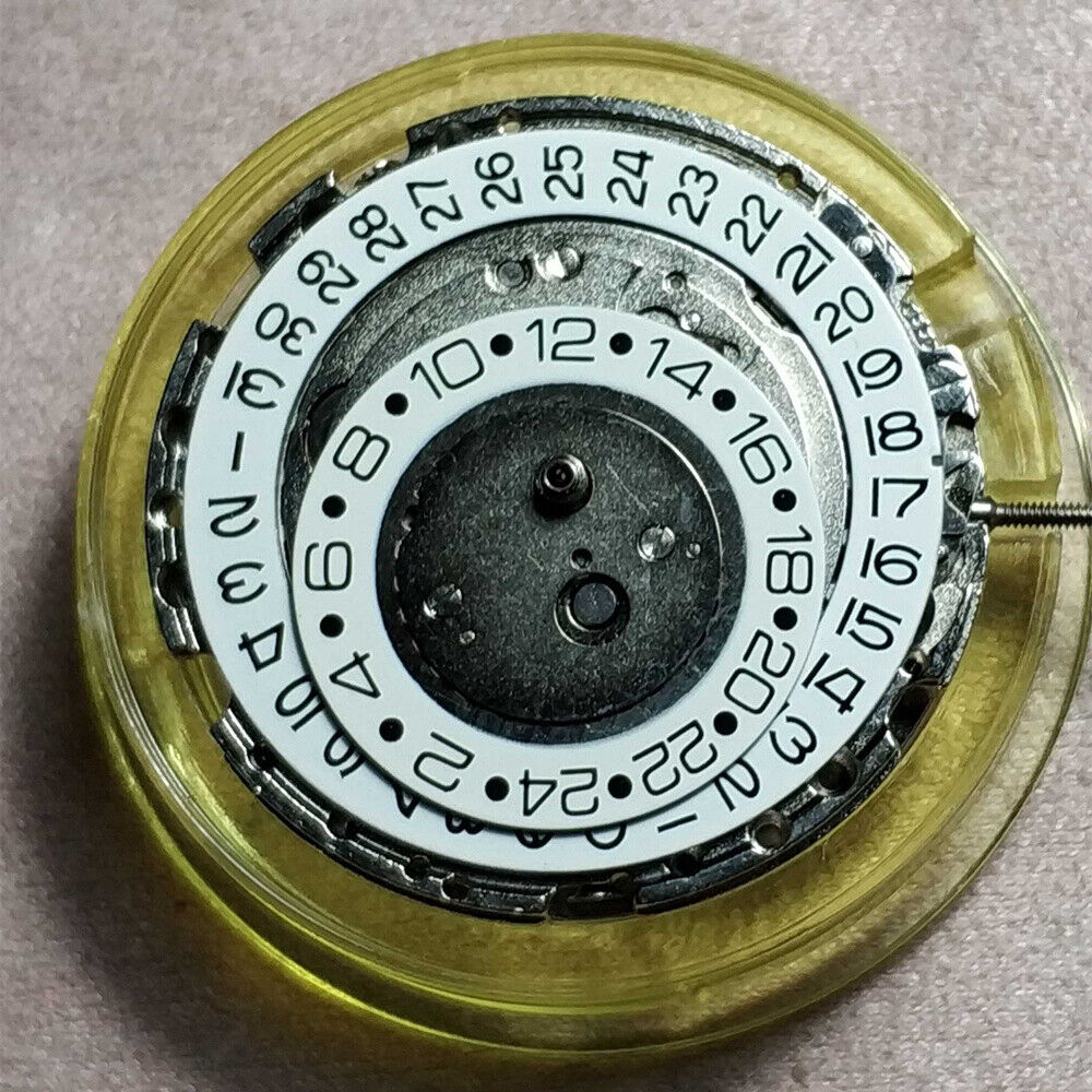 מנגנון מכני אוטומטי Asian Mingzhu GMT2813 5833 עם 24 שעות ואזור זמן כפול