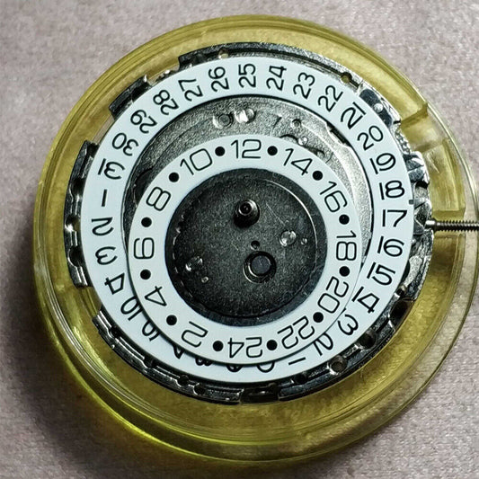 מנגנון מכני אוטומטי Asian Mingzhu GMT2813 5833 עם 24 שעות ואזור זמן כפול