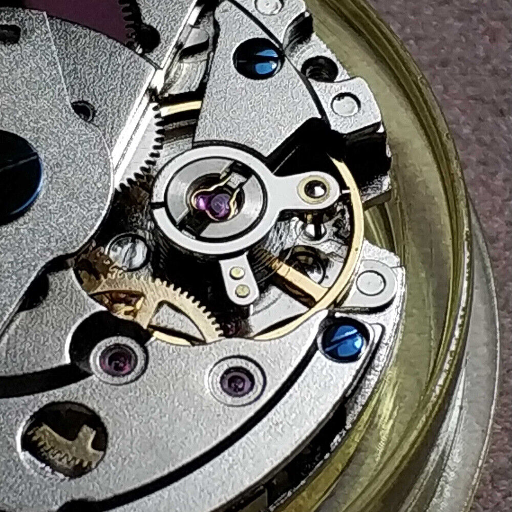 מנגנון מכני אוטומטי Asian Mingzhu GMT2813 5833 עם 24 שעות ואזור זמן כפול