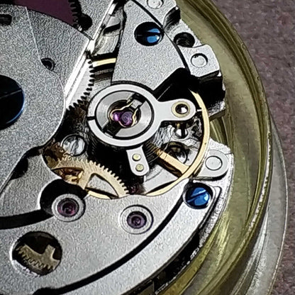 מנגנון מכני אוטומטי Asian Mingzhu GMT2813 5833 עם 24 שעות ואזור זמן כפול