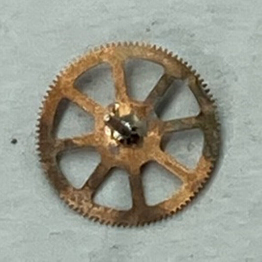 Seconde roue H1 adaptée au mouvement ETA2671, pièce de montre démontée de l'ETA2671