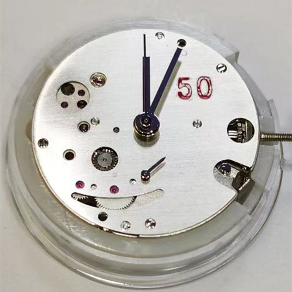 Mouvement mécanique automatique ultra-fin China Made Dandong 7750 avec petite seconde à 6 heures