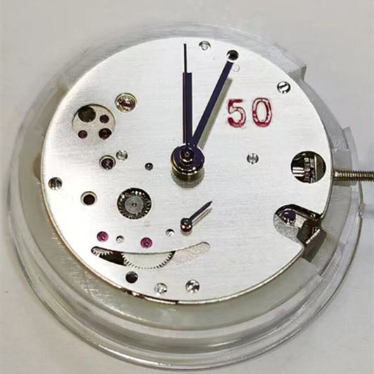 Mouvement mécanique automatique Dandong 7750, fabriqué en Chine, petite seconde à 6 h, ultra fin