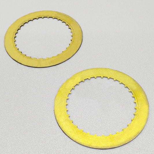 Roue de date blanche suisse pour <tc>ETA</tc>2824 Date à 3 polices carrées